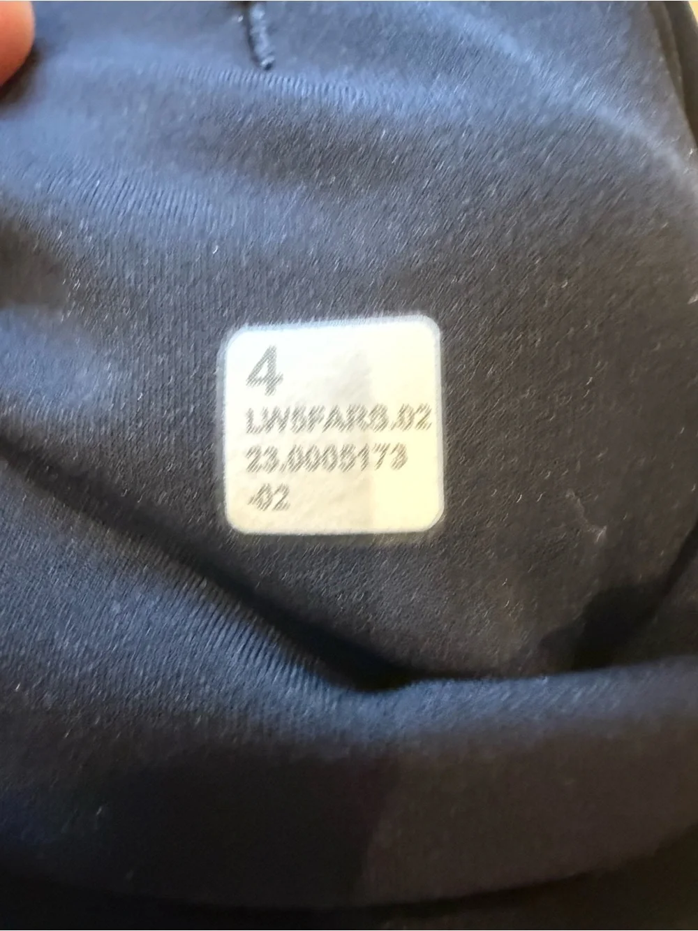 Lululemon Fast And Free 7/8 Tight Black